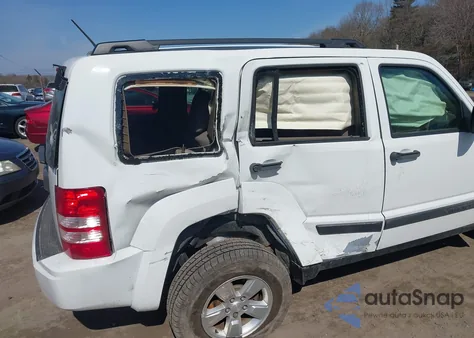 2012 Jeep Liberty Sport из США, поврежденный, VIN 1C4PJMAK9CW191051